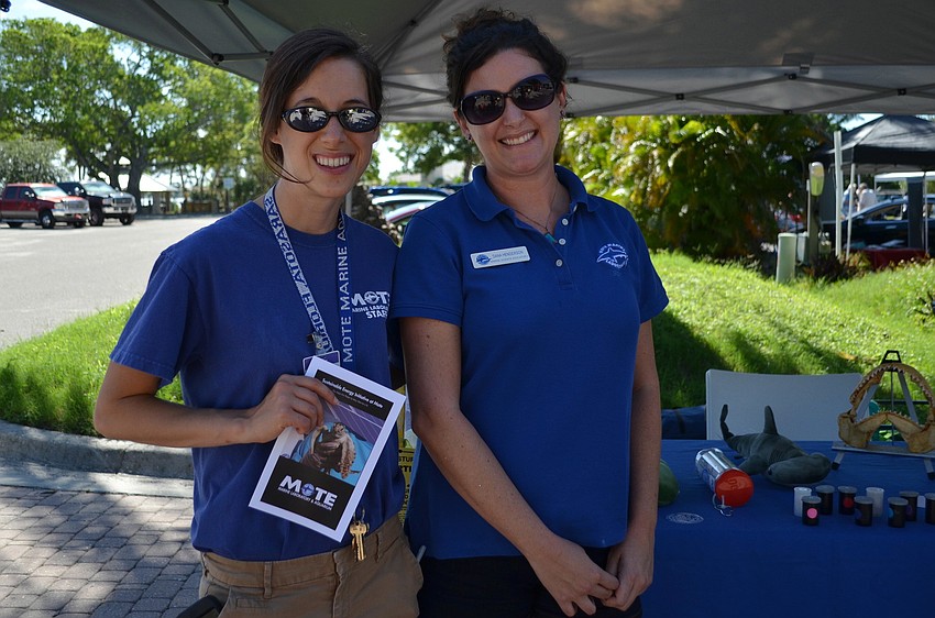Hayley Rutger and Dana Henderson