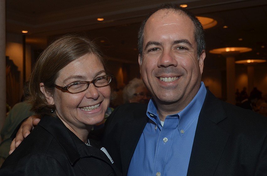 Lauren and Sandy Cohen