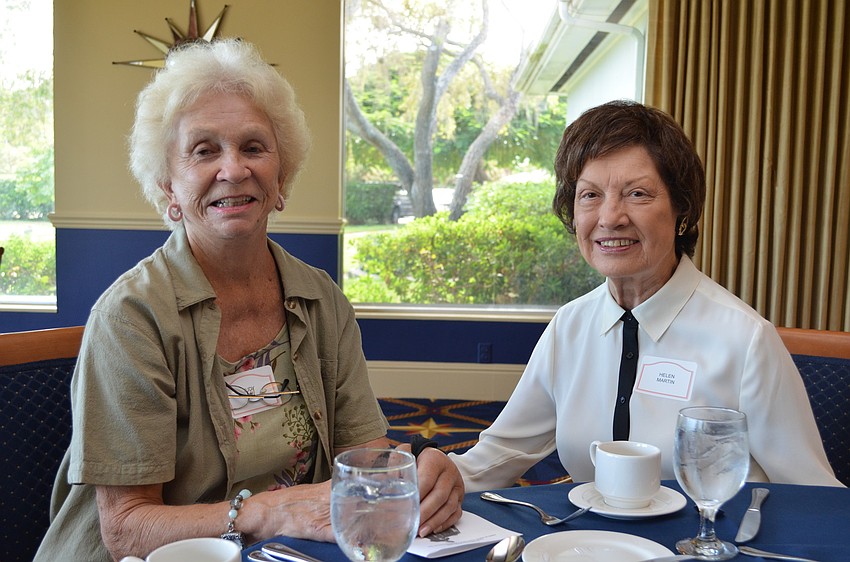 Judy Hall and Helen Martin