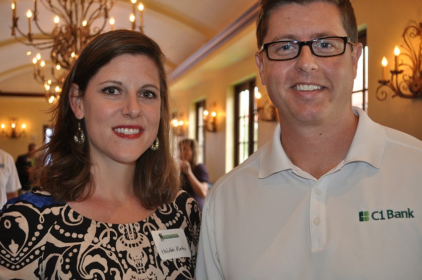 Huldah Mathis and Mike Moore