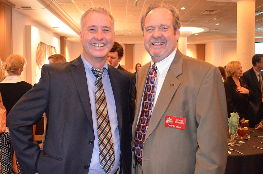 Darren Maydew and Peter Straw