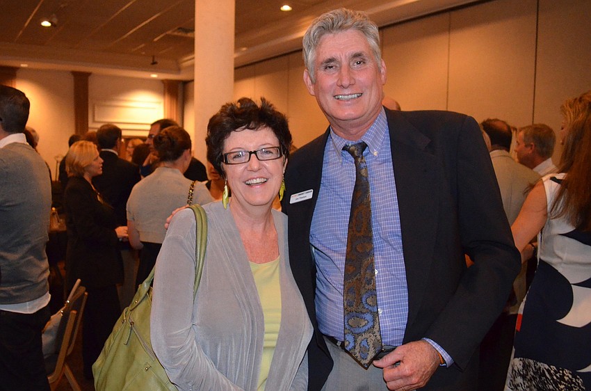 Suzanne Dameron and Jon Thaxton