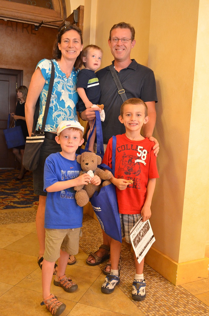 Kerry, Ben Owen, Steve and Jack Schabacker