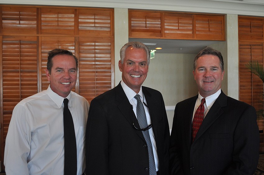 Josh Kitchner, Richard Pierro and Mark Christiansen