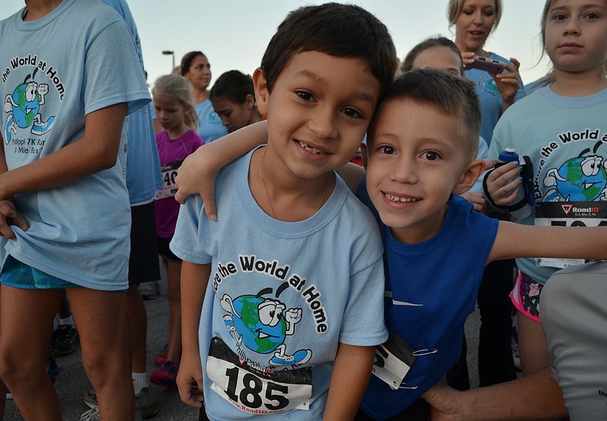 Robbie Harper and Gregory Pech