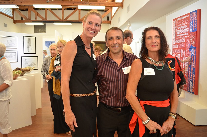 Michel Rose, Nadir Massoumi and Michele Dâ€™Ambrosio