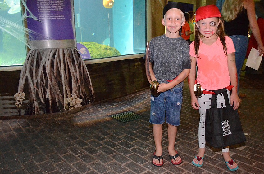 Max Ruzek and Samantha Lehnhers