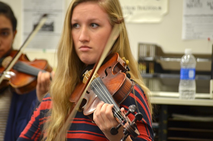 Caroline Whitten, 17, Out of Door Academy