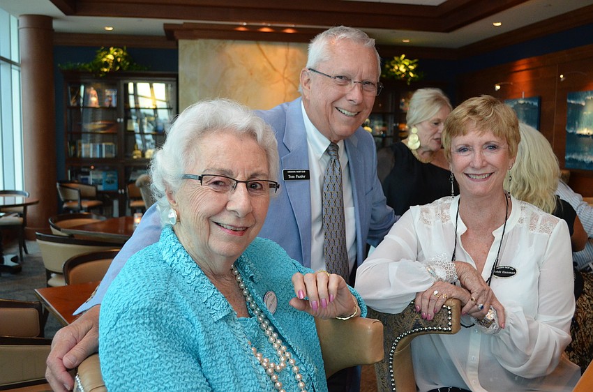 Loretta Turpin, Tom Pazder and Bobbi Hamman