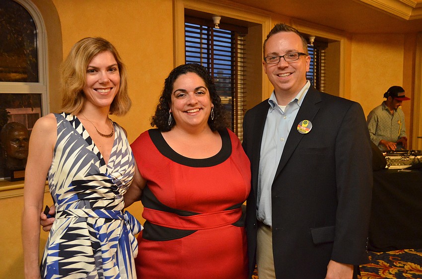 Kendra Gemma, Jennifer Simms and Stephen Fancher