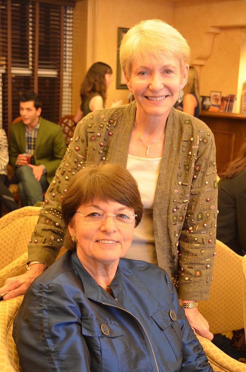 Bonnie Thornton and Lana Bruce