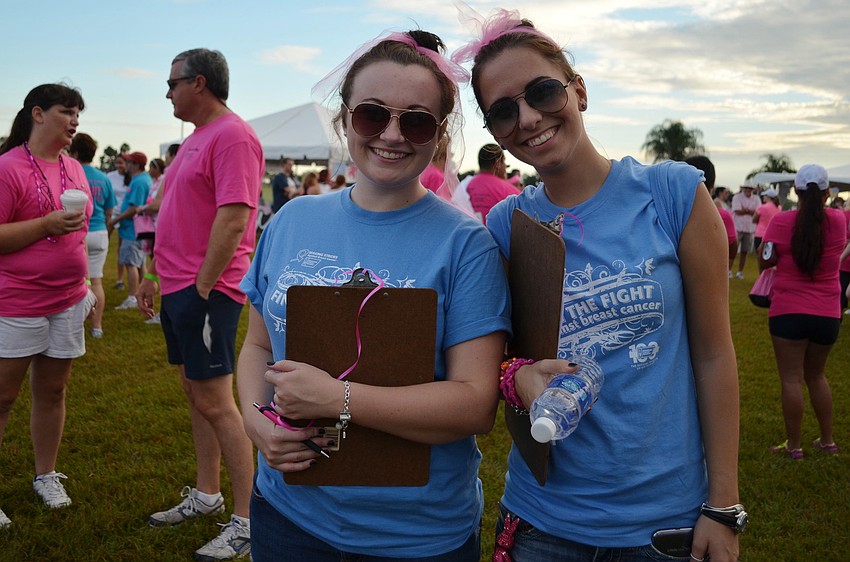 Chelsea Jenkins and Jovana Anovio