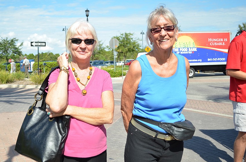 Mary Anne Holbrook and Genie Burgess