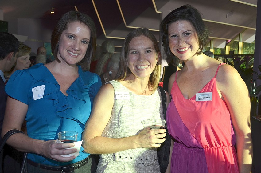 Jen Rust, Anna Turner and Danae DeShazer