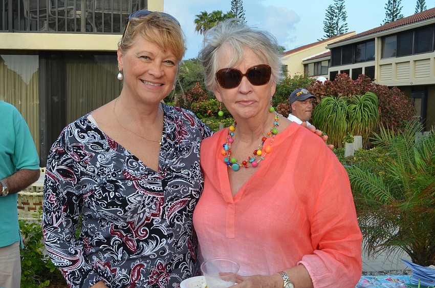 Laurie Shuttleworth and Peg Pluto