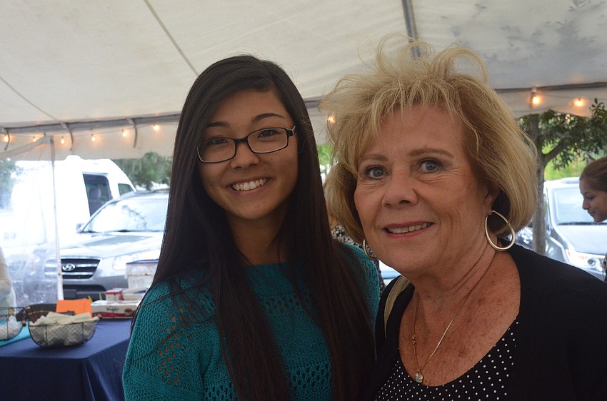 Taylor Hughes and Laura Bennawy