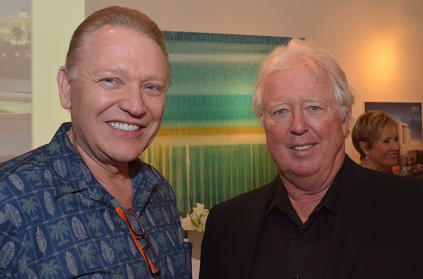 Louis Wery and developer Michael Adams