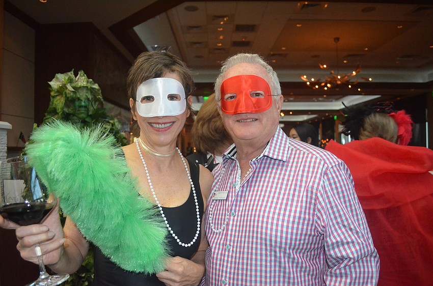 Ruth and Michael Harshman