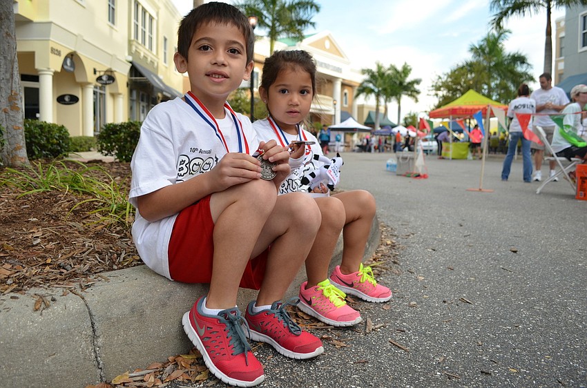 Caden and Layla Bianes