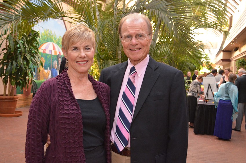 Linda and Reid MacCluggage