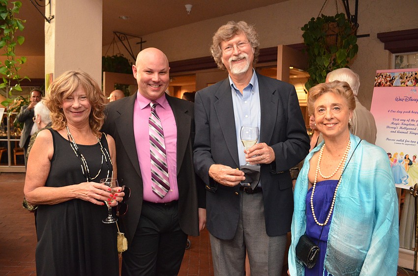 Louise Turner, Barry Ayers, John Stinespring and Lynne Bernfield