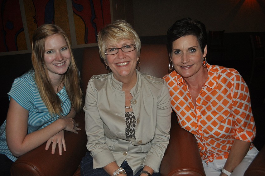 Sarah Conrardy, Teri Rettman and Rubin Long