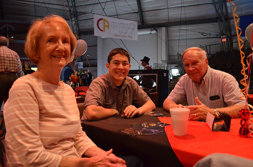 Marlene, Steven and Dan Lester