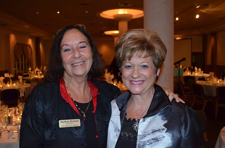 Marlene Resnick and Janice Zarro