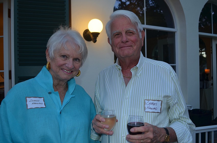 Sharon and Charles Haggard