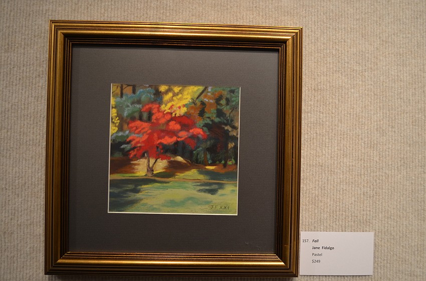 â€œFallâ€ by Jane Fidalgo