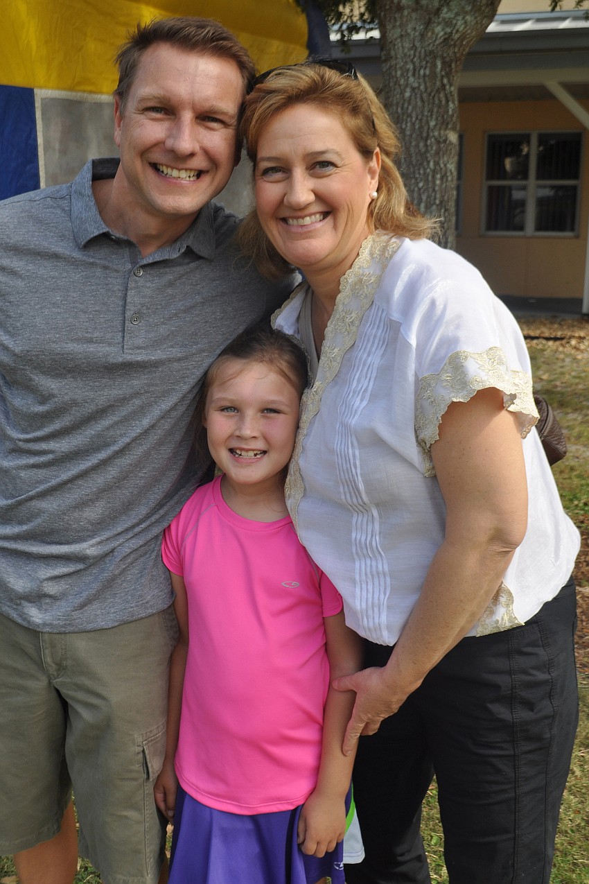 Doug, Rachel and Karen Constant