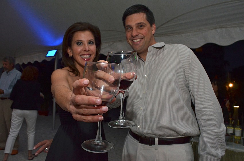 Gayle Guyardo and Mark Pichowski