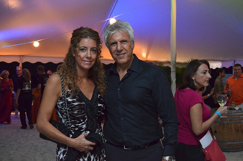 Melinda and David Michael