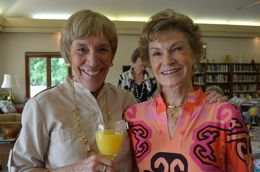 Jane Perin and Pat Anderson