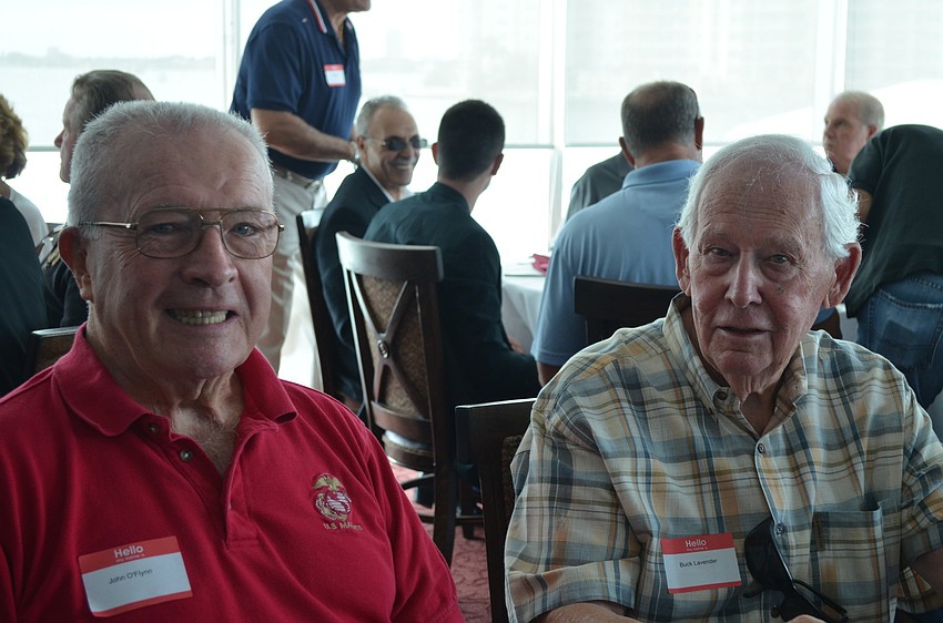 John Oâ€™Flynn and Buck Lavender