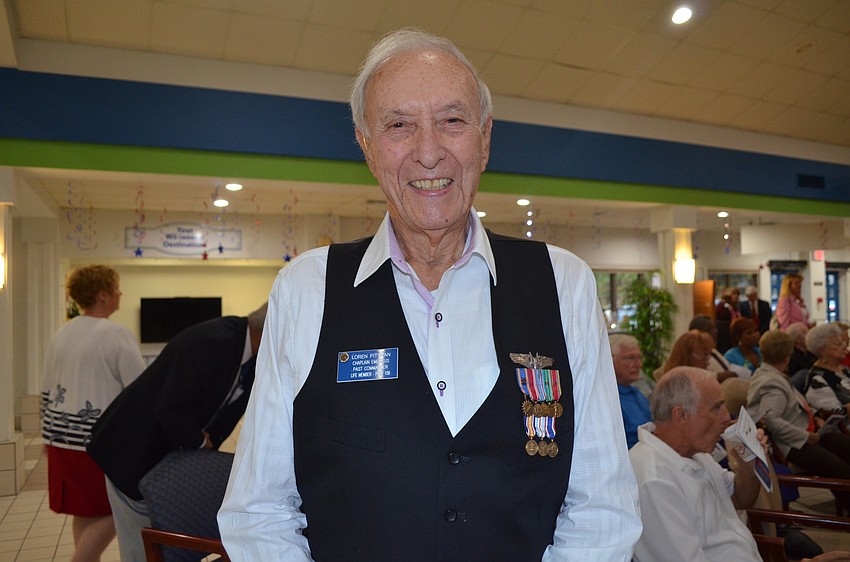 Loren Pittman was 19 when he became a part of the youngest crew to fly combat in the 8th force in WWII.