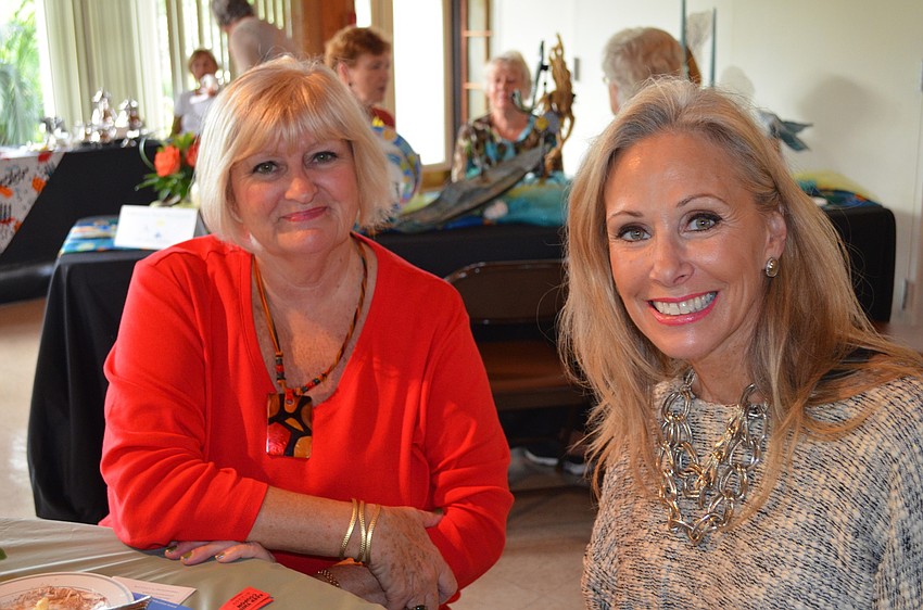 CJ Danna with Dawn Dellavedova