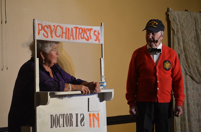 Barbara Cornell played Charlie Brown's, Cliff Bermann, doctor