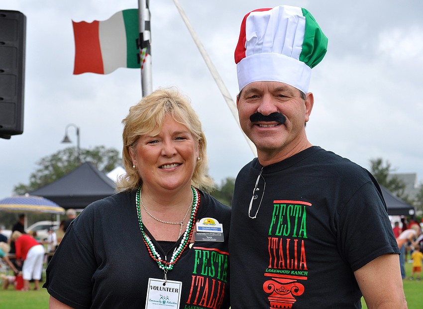 Maribeth Phillips and Bob 