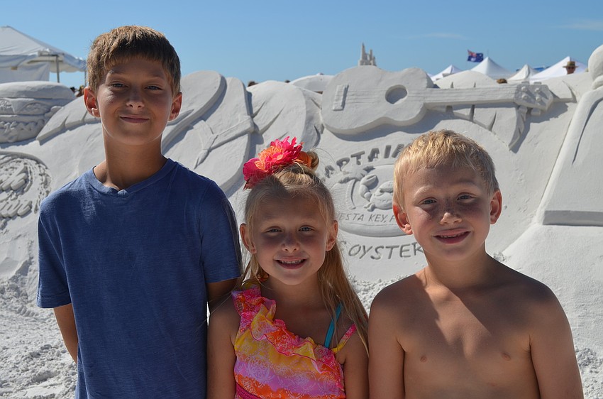 Shane, Alicia and Mitchell Hamilton