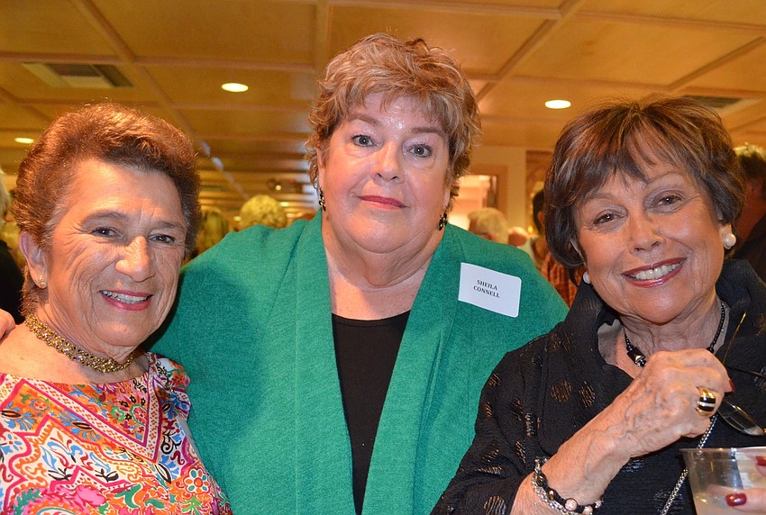 Barbara Struth, Shelia Connell and Marlene Hecktman
