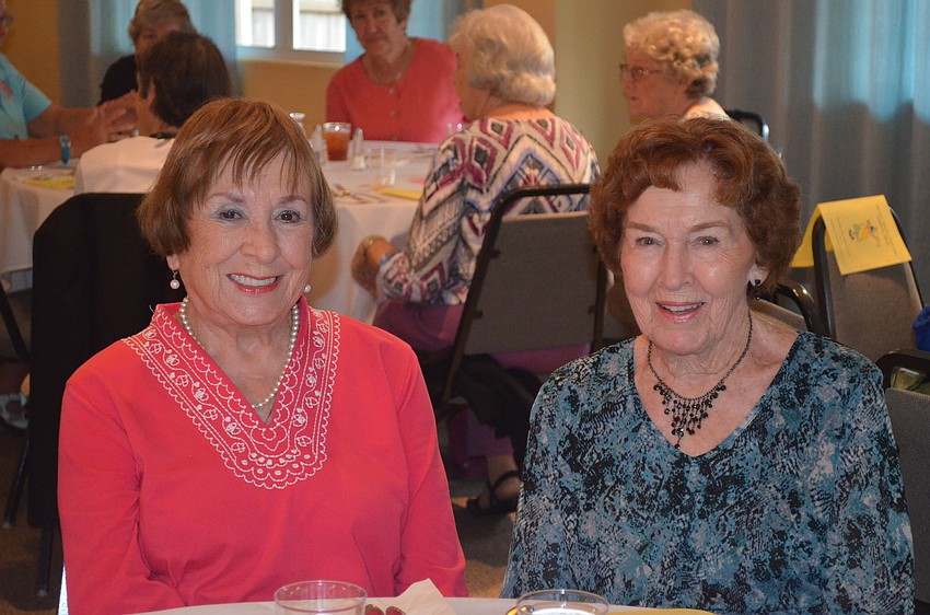 Darlene Llewellyn and Penny Wheeler