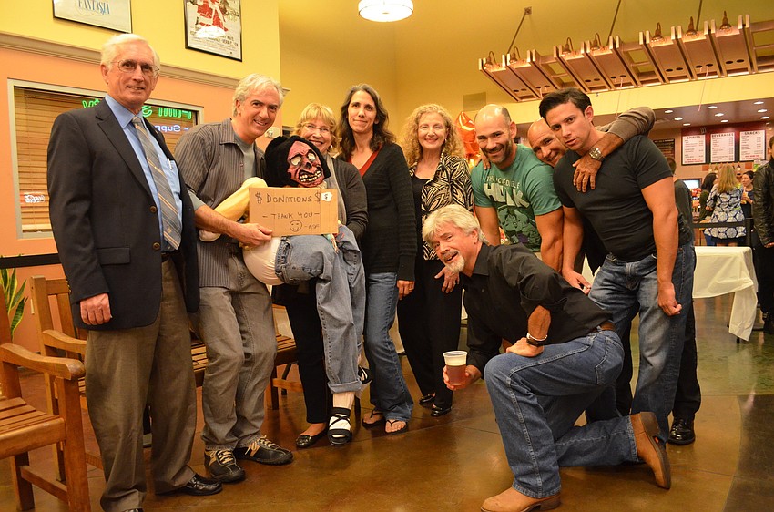 John Schabel Jr., John O'Keefe, Agnese, Pat Woodruff, Jennifer Fraizer,Lisa Palas, Jesse St. Louis, Ray Rodriguez, Steve Heinz and Jake Pearlman
