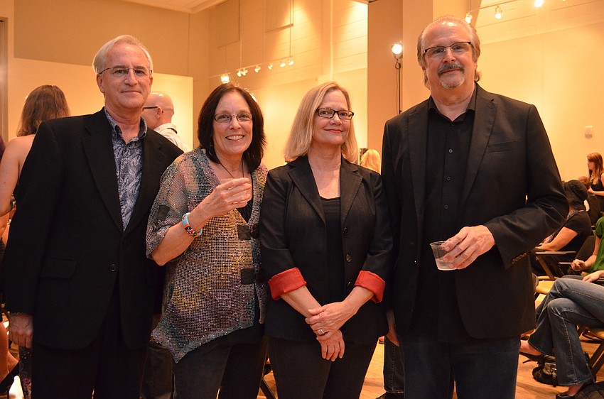 Mark Ormond, Dee hood, Sally Peettibon and Thomas Carabasi