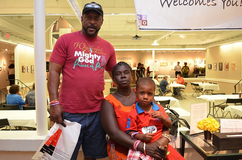 Larry, Trisha and Keith Lee