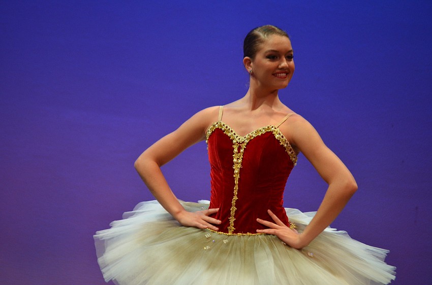 Christina Marchiori performs a variation from Paquita