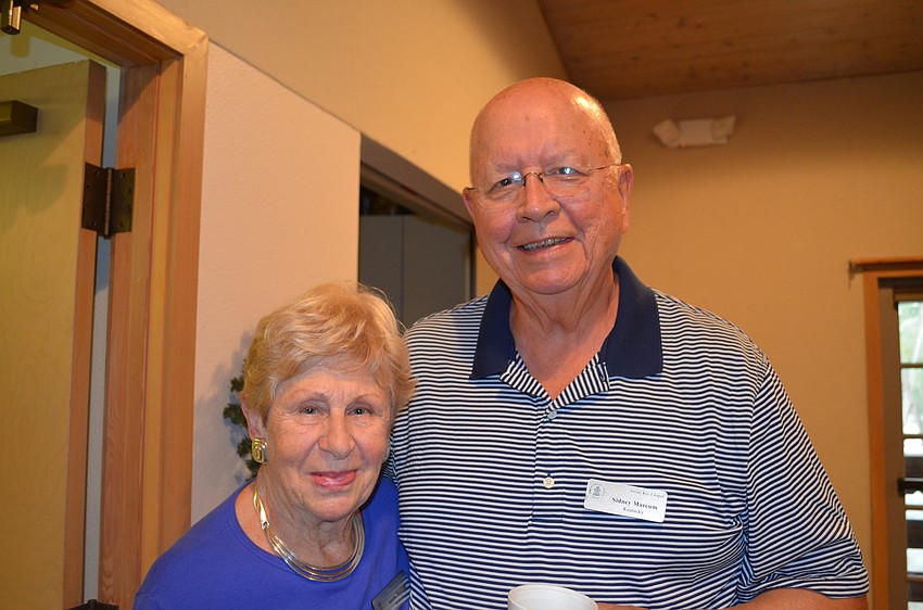 Greta and Sid Marcum