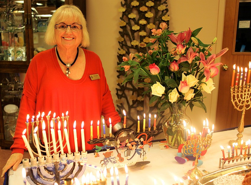 Nessa Levine, the president of Beth Israel Women