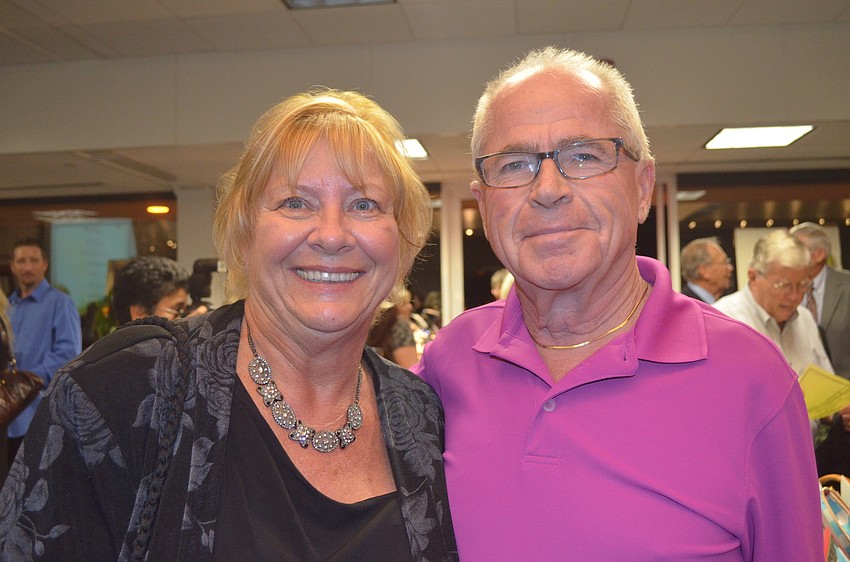 Shirley and Mike Hicks