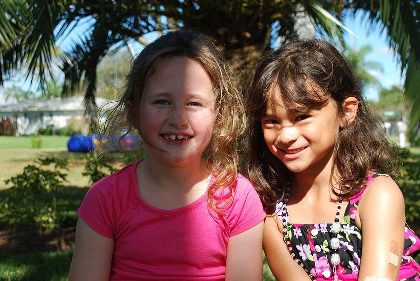 Best friends Deianeira MClain and Safira Meissner